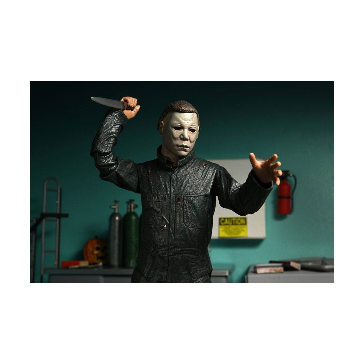 Neca Halloween 2 - Ultimate Michael Myers & Dr Loomis 2-pack