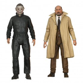 Neca Halloween 2 - Ultimate Michael Myers & Dr Loomis 2-pack