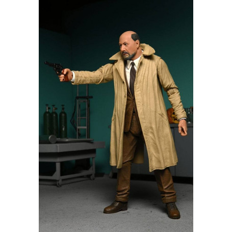 Neca Halloween 2 - Ultimate Michael Myers & Dr Loomis 2-pack