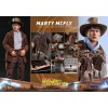 Hot Toys Regreso al Futuro 3 - Marty McFly Obra maestra de la película 1/6
