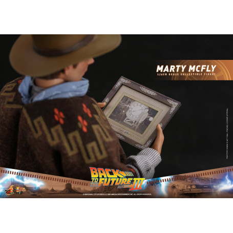 Hot Toys Regreso al Futuro 3 - Marty McFly Obra maestra de la película 1/6