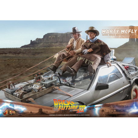 Hot Toys Regreso al Futuro 3 - Marty McFly Obra maestra de la película 1/6