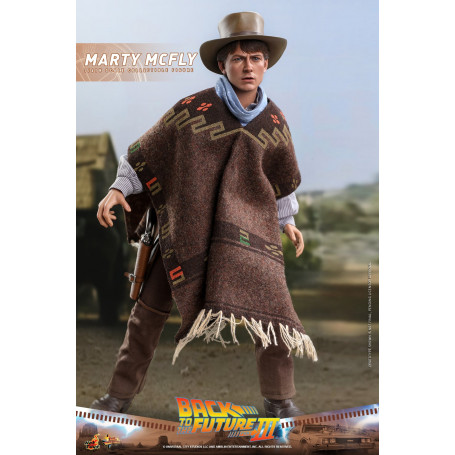 Hot Toys Regreso al Futuro 3 - Marty McFly Obra maestra de la película 1/6