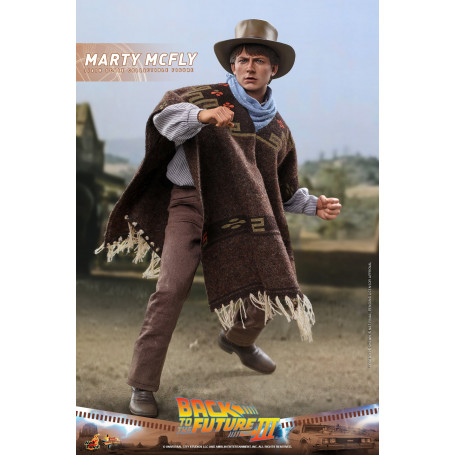 Hot Toys Regreso al Futuro 3 - Marty McFly Obra maestra de la película 1/6