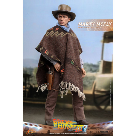 Hot Toys Regreso al Futuro 3 - Marty McFly Obra maestra de la película 1/6