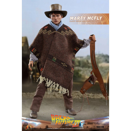 Hot Toys Regreso al Futuro 3 - Marty McFly Obra maestra de la película 1/6