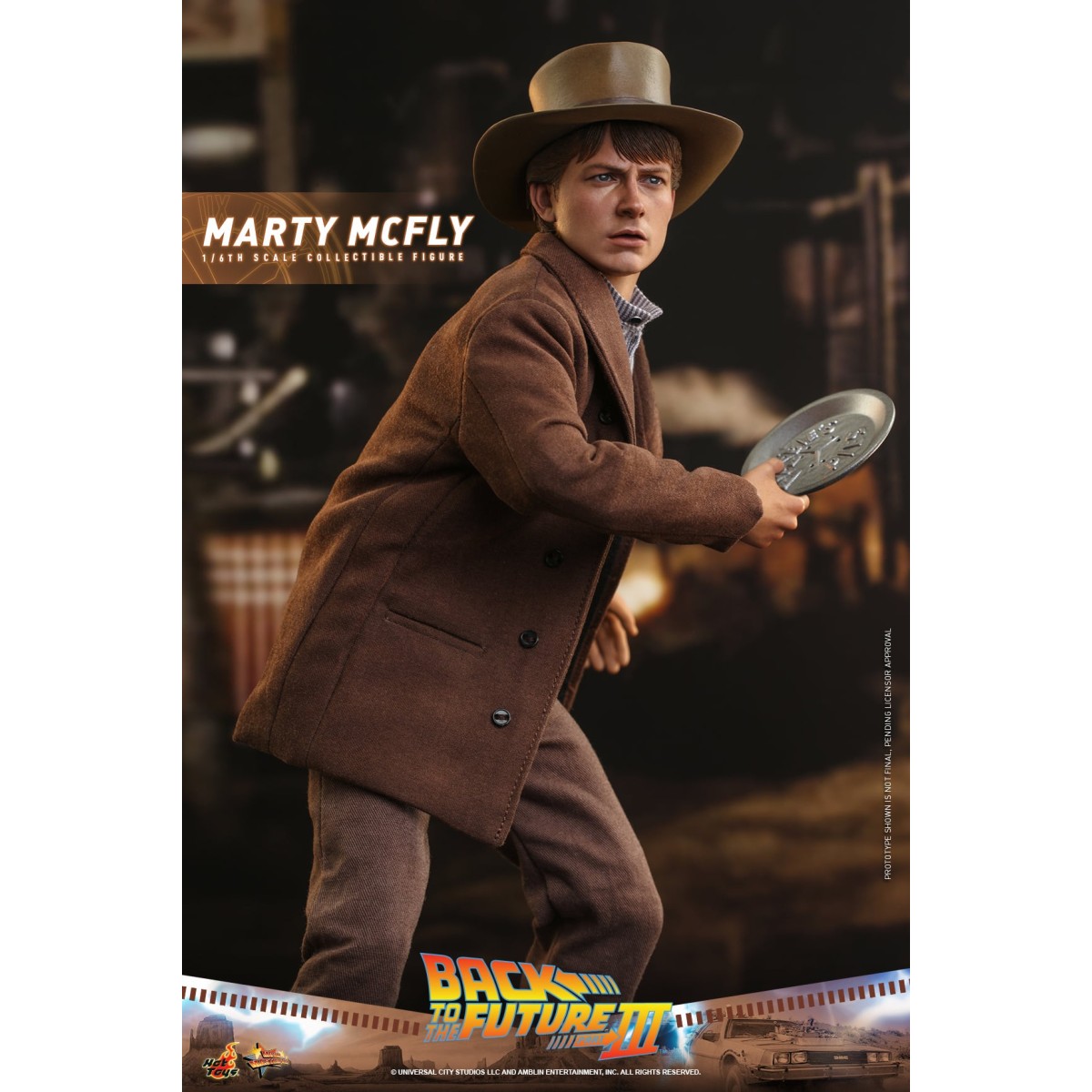 Hot Toys Regreso al Futuro 3 - Marty McFly Obra maestra de la película 1/6