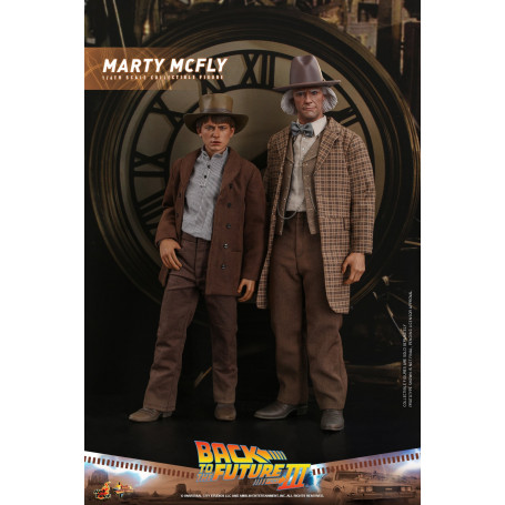 Hot Toys Regreso al Futuro 3 - Marty McFly Obra maestra de la película 1/6