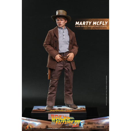 Hot Toys Regreso al Futuro 3 - Marty McFly Obra maestra de la película 1/6