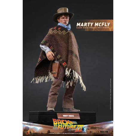 Hot Toys Regreso al Futuro 3 - Marty McFly Obra maestra de la película 1/6