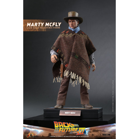 Hot Toys Regreso al Futuro 3 - Marty McFly Obra maestra de la película 1/6