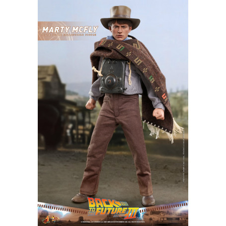 Hot Toys Regreso al Futuro 3 - Marty McFly Obra maestra de la película 1/6