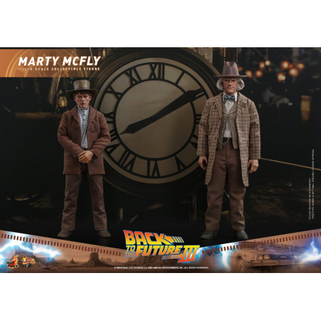 Hot Toys Regreso al Futuro 3 - Marty McFly Obra maestra de la película 1/6