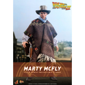 Hot Toys Regreso al Futuro 3 - Marty McFly Obra maestra de la película 1/6