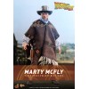 Hot Toys Regreso al Futuro 3 - Marty McFly Obra maestra de la película 1/6