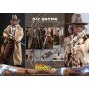 Hot Toys Regreso al Futuro 3 - Doc Brown Obra maestra de la película 1/6
