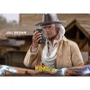 Hot Toys Regreso al Futuro 3 - Doc Brown Obra maestra de la película 1/6
