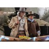 Hot Toys Regreso al Futuro 3 - Doc Brown Obra maestra de la película 1/6