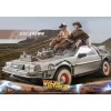 Hot Toys Regreso al Futuro 3 - Doc Brown Obra maestra de la película 1/6