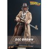 Hot Toys Regreso al Futuro 3 - Doc Brown Obra maestra de la película 1/6