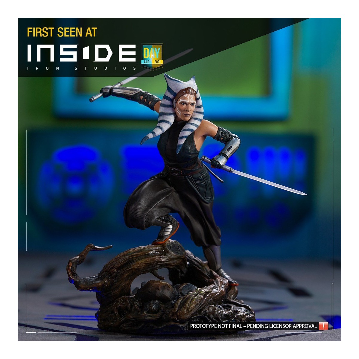 IRON STUDIOS - The Mandalorian - Bo-Katan BDS Art Scale 1/10 - Star Wars