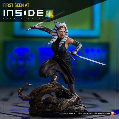IRON STUDIOS - The Mandalorian - Bo-Katan BDS Art Scale 1/10 - Star Wars