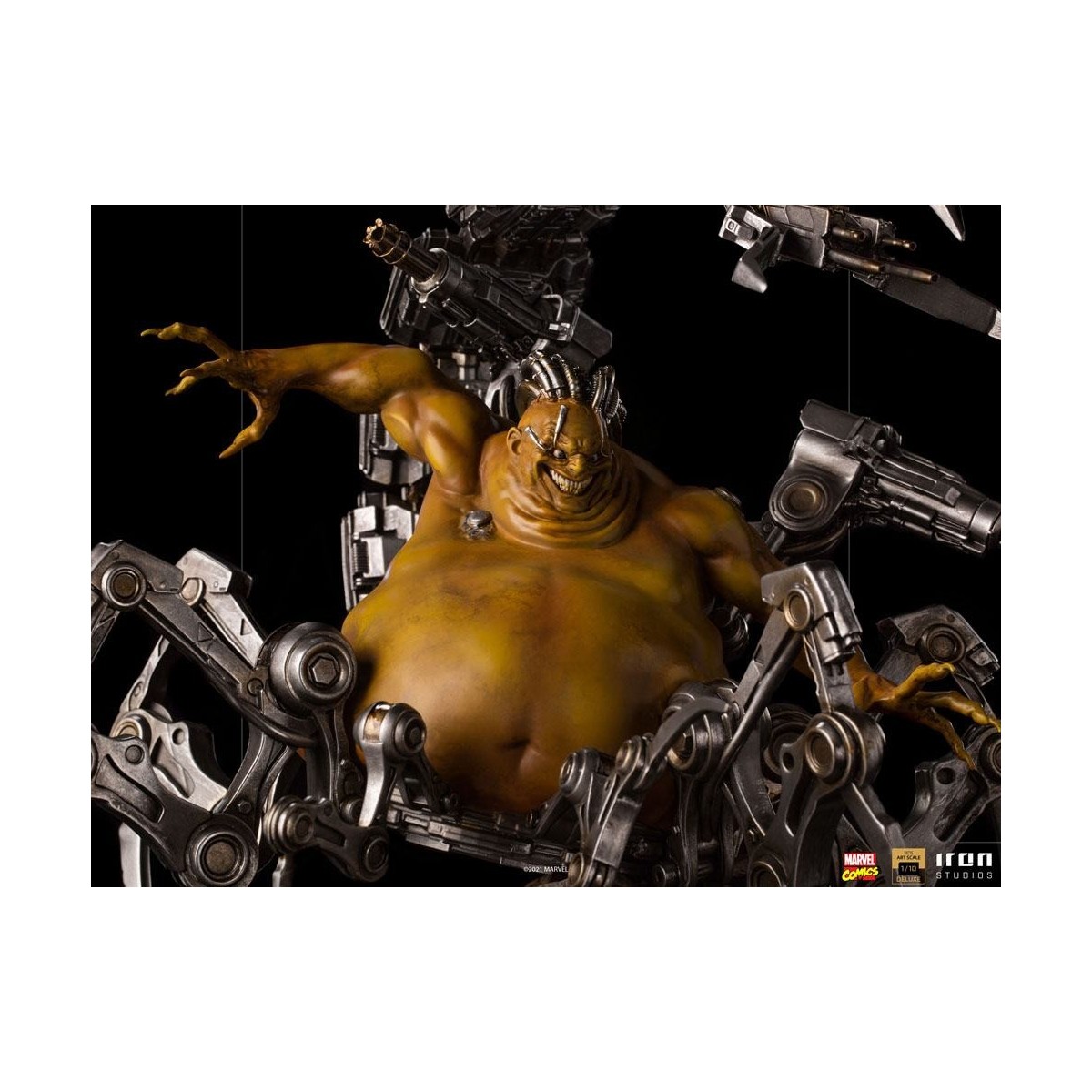 Iron Studios - X-Men Mojo - Estatuilla de Marvel Comics 1/10 BDS Art Scale