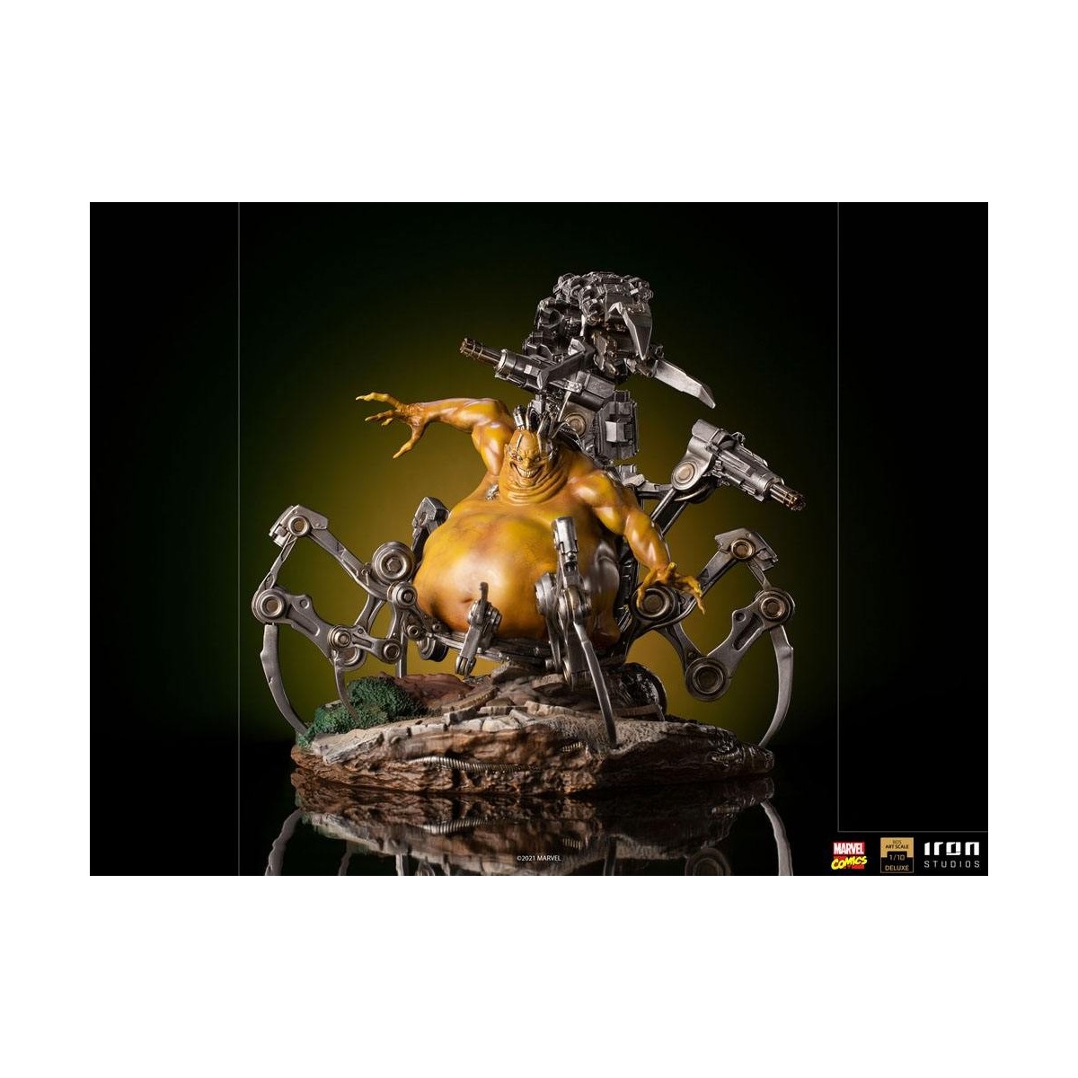 Iron Studios - X-Men Mojo - Estatuilla de Marvel Comics 1/10 BDS Art Scale