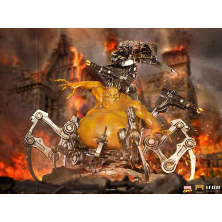 Iron Studios - X-Men Mojo - Estatuilla de Marvel Comics 1/10 BDS Art Scale