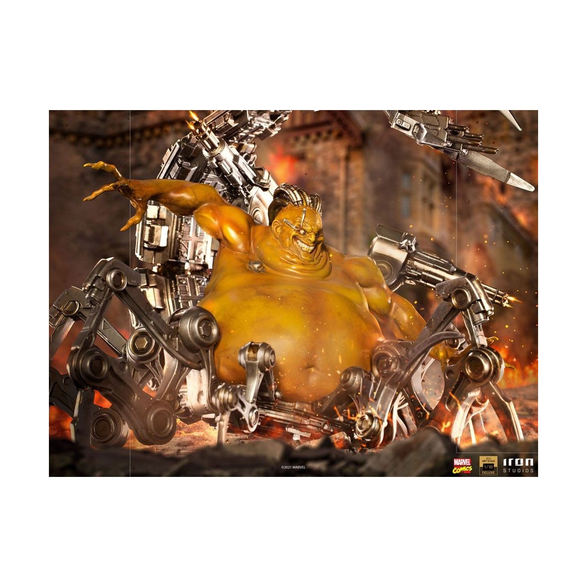 Iron Studios - X-Men Mojo - Estatuilla de Marvel Comics 1/10 BDS Art Scale