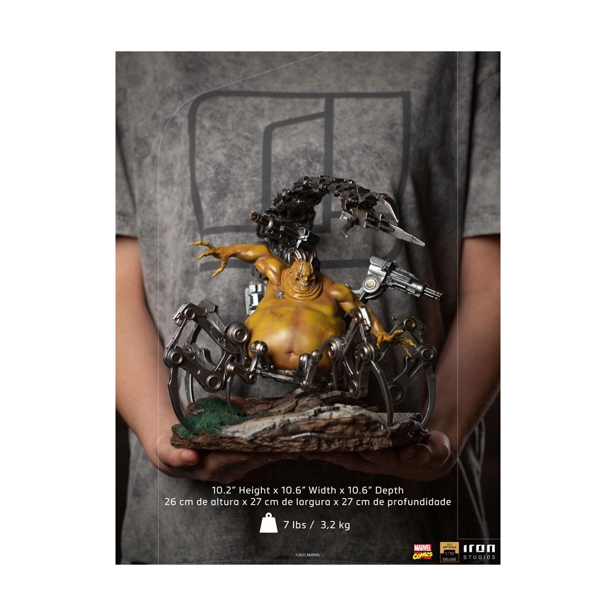 Iron Studios - X-Men Mojo - Estatuilla de Marvel Comics 1/10 BDS Art Scale