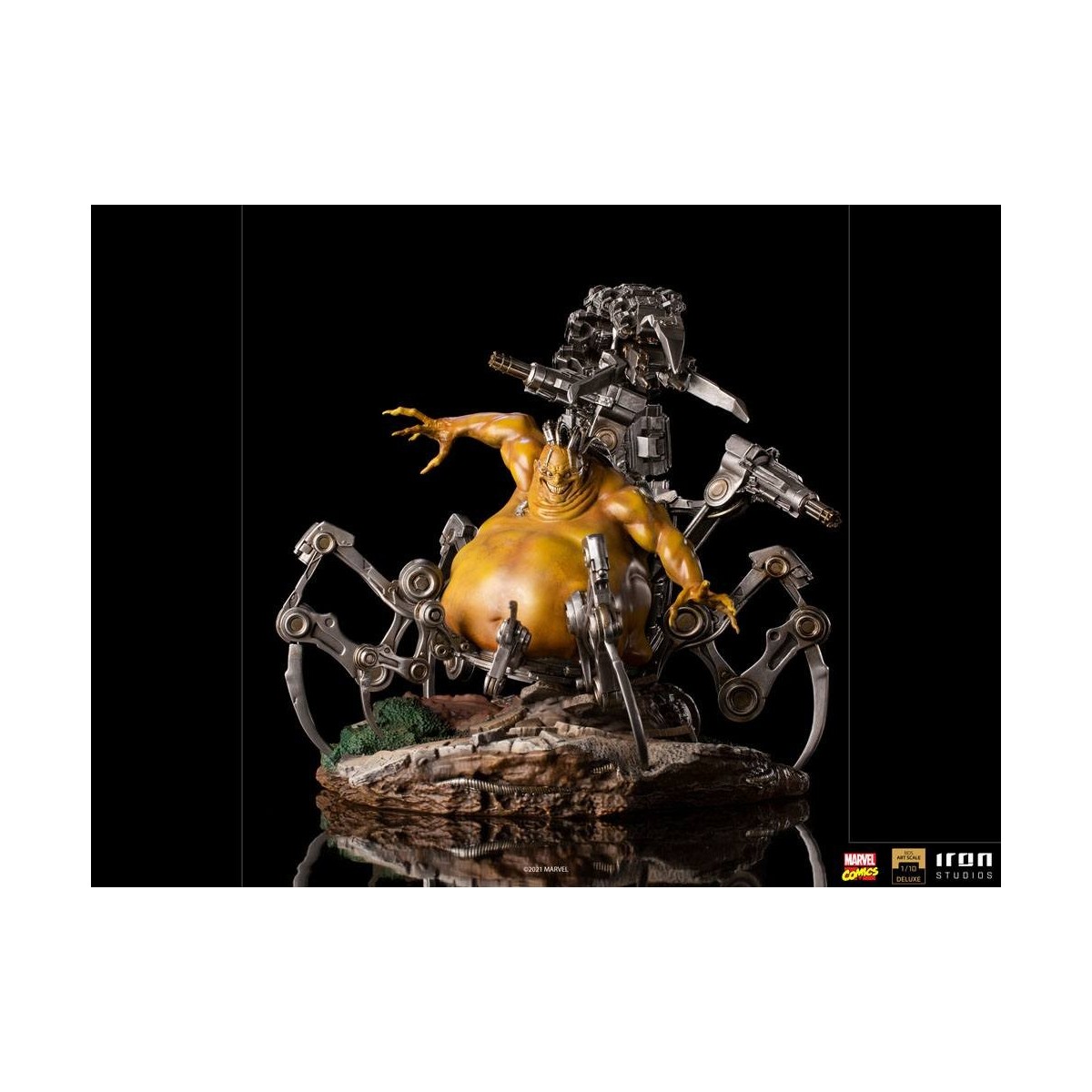 Iron Studios - X-Men Mojo - Estatuilla de Marvel Comics 1/10 BDS Art Scale