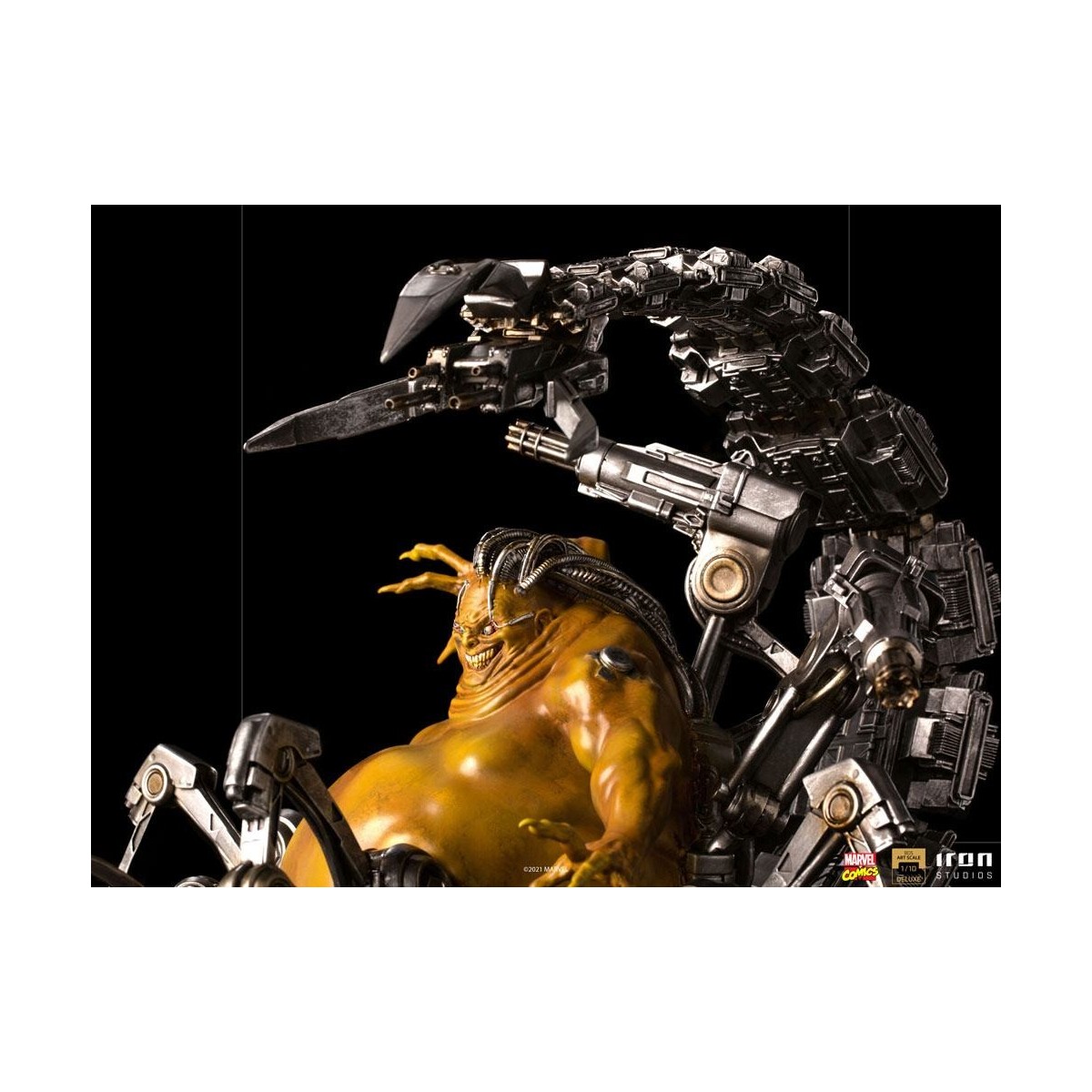 Iron Studios - X-Men Mojo - Estatuilla de Marvel Comics 1/10 BDS Art Scale