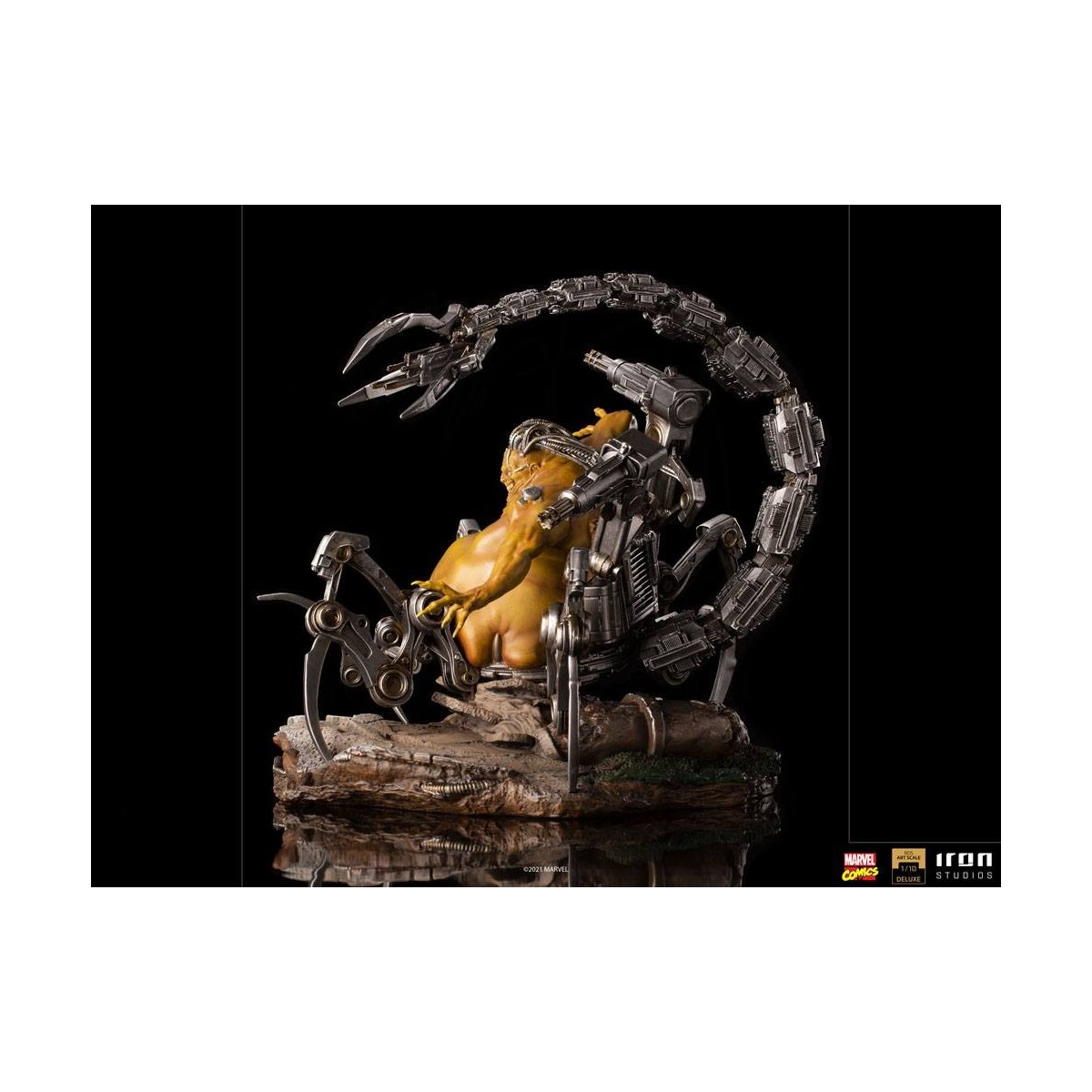Iron Studios - X-Men Mojo - Estatuilla de Marvel Comics 1/10 BDS Art Scale