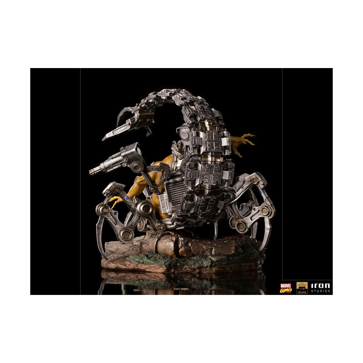 Iron Studios - X-Men Mojo - Estatuilla de Marvel Comics 1/10 BDS Art Scale