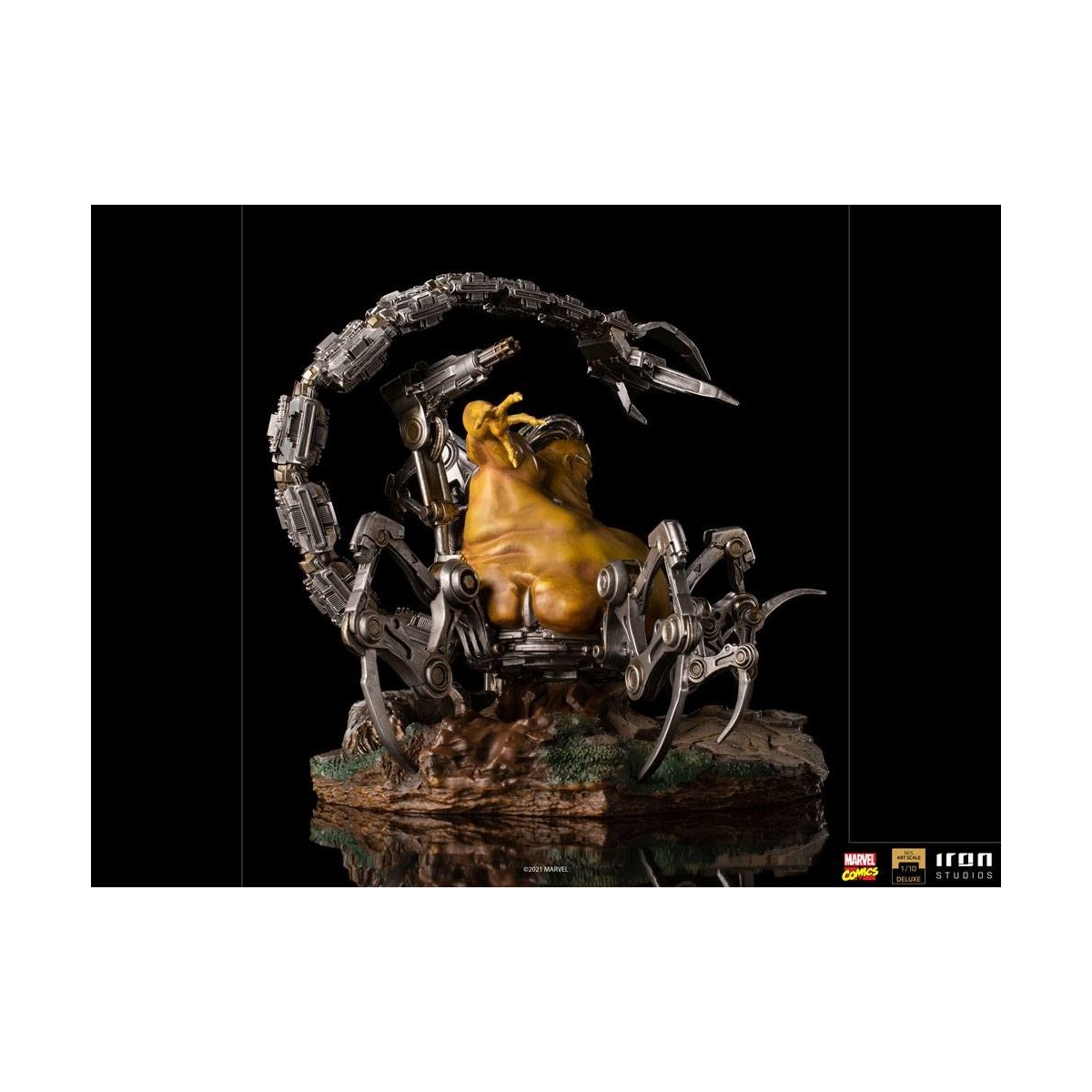 Iron Studios - X-Men Mojo - Estatuilla de Marvel Comics 1/10 BDS Art Scale