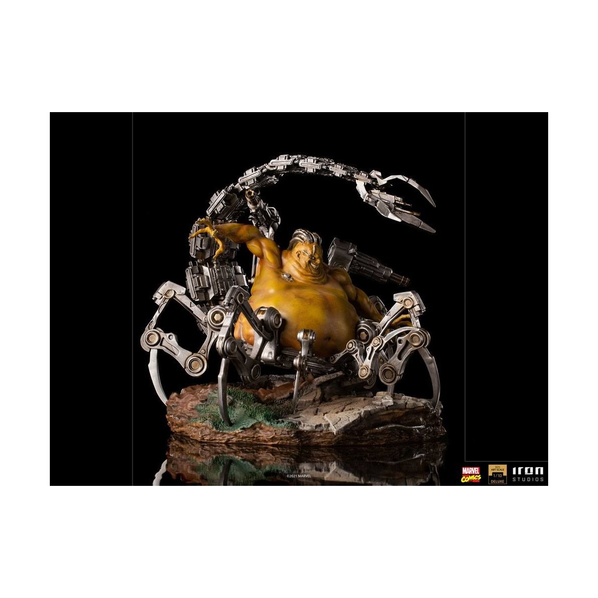 Iron Studios - X-Men Mojo - Estatuilla de Marvel Comics 1/10 BDS Art Scale