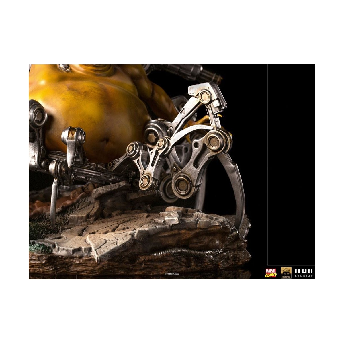 Iron Studios - X-Men Mojo - Estatuilla de Marvel Comics 1/10 BDS Art Scale