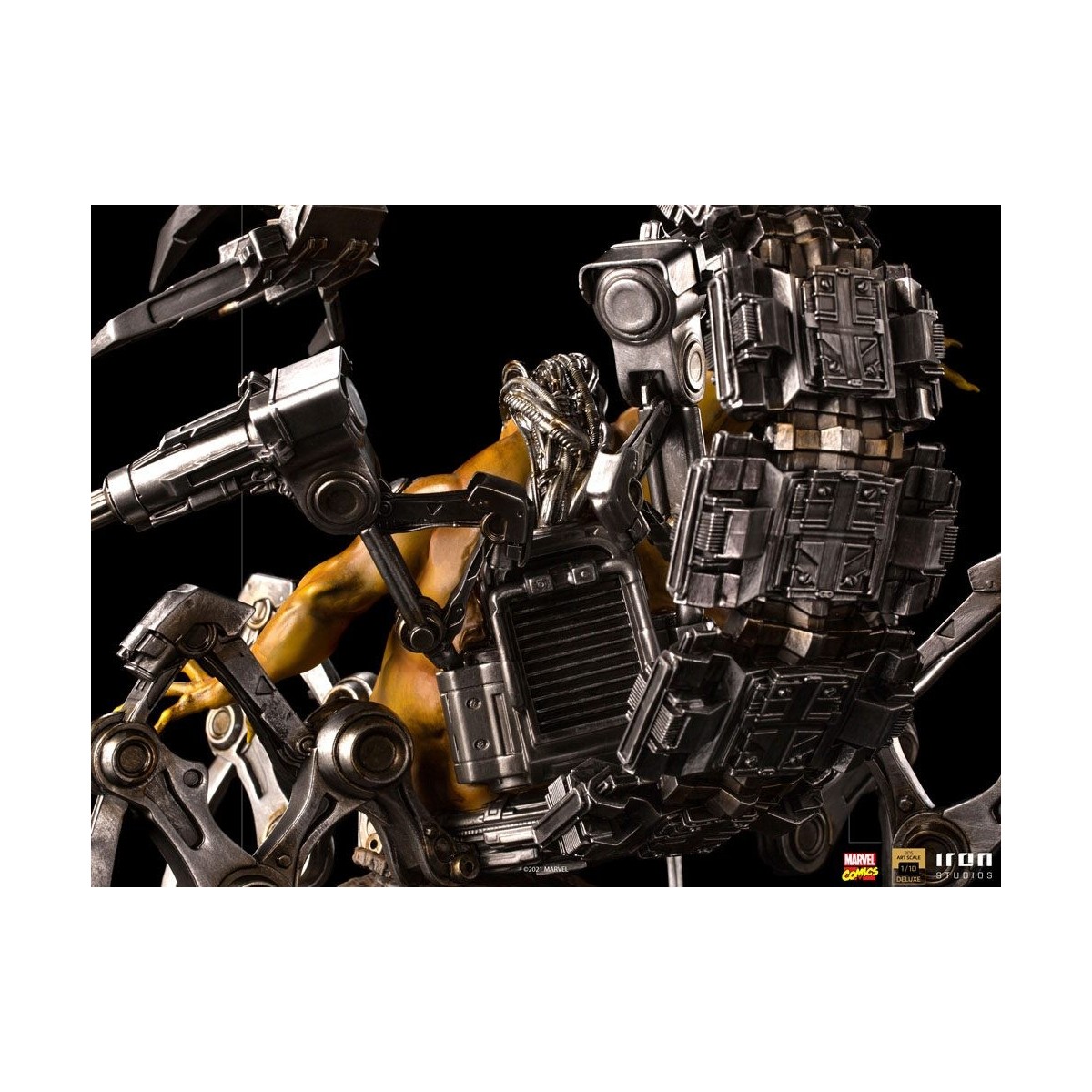 Iron Studios - X-Men Mojo - Estatuilla de Marvel Comics 1/10 BDS Art Scale