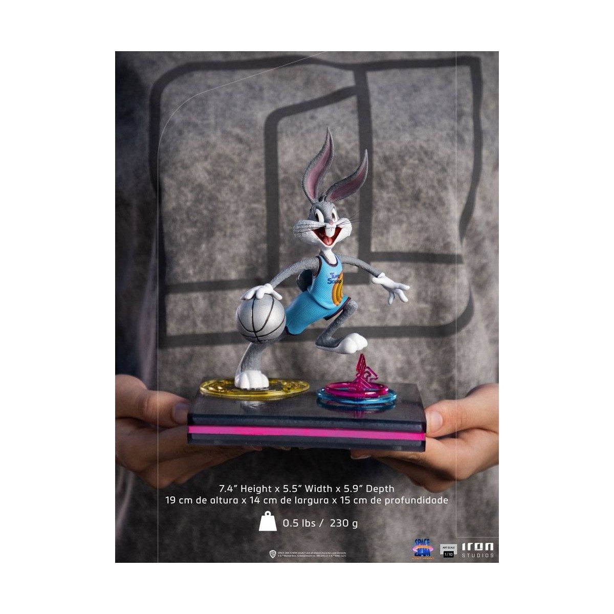 Iron Studios - Bugs Bunny - Space Jam: A New Legacy 1/10 BDS Art Scale