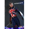 Hot Toys Movie Masterpiece - ¿Y si...?  Figura de acción del Capitán Carter 1/6