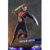 Hot Toys Movie Masterpiece - ¿Y si...?  Figura de acción del Capitán Carter 1/6