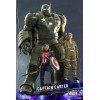 Hot Toys Movie Masterpiece - ¿Y si...?  Figura de acción del Capitán Carter 1/6
