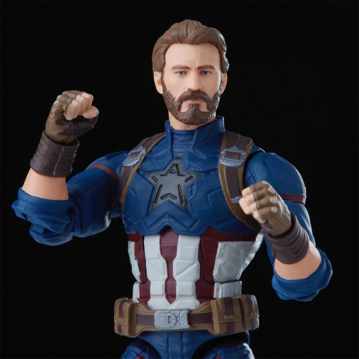 Marvel Legends - CAPITÁN AMÉRICA - La Saga del Infinito MCU