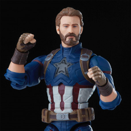 Marvel Legends - CAPITÁN AMÉRICA - La Saga del Infinito MCU