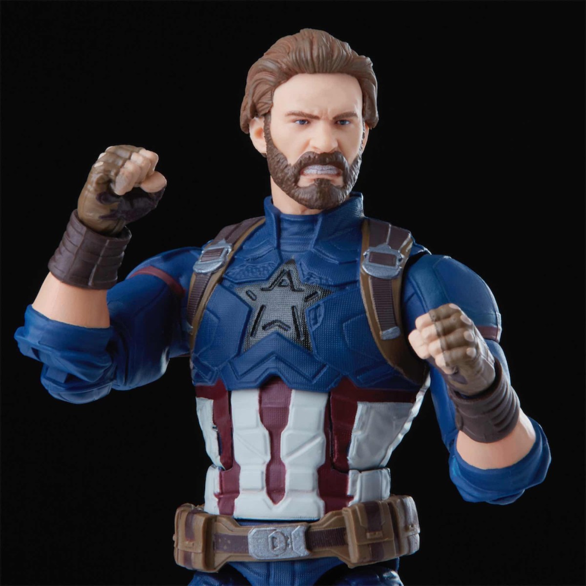 Marvel Legends - CAPITÁN AMÉRICA - La Saga del Infinito MCU