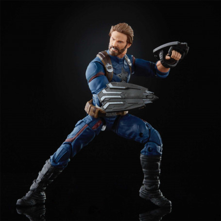 Marvel Legends - CAPITÁN AMÉRICA - La Saga del Infinito MCU