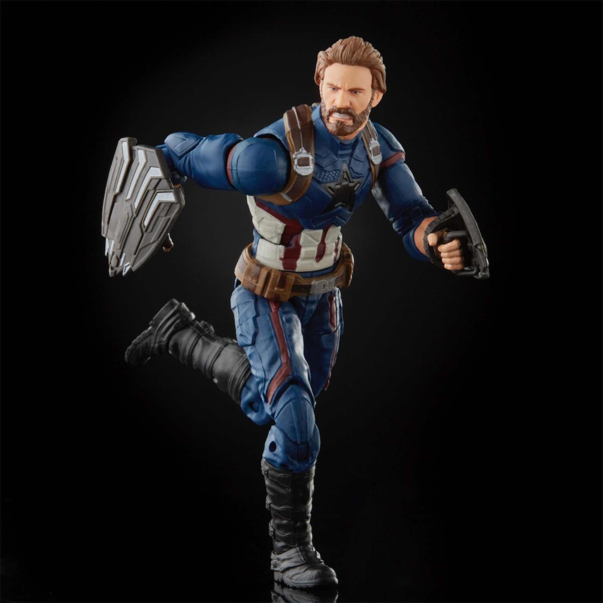 Marvel Legends - CAPITÁN AMÉRICA - La Saga del Infinito MCU