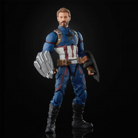 Marvel Legends - CAPITÁN AMÉRICA - La Saga del Infinito MCU