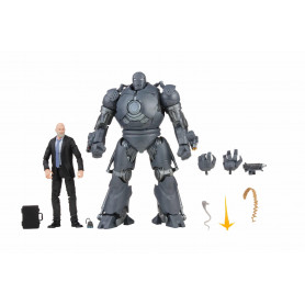 Marvel Legends - Obadiah Stane y Iron Monger